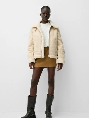 Kurtka z polaru Bershka