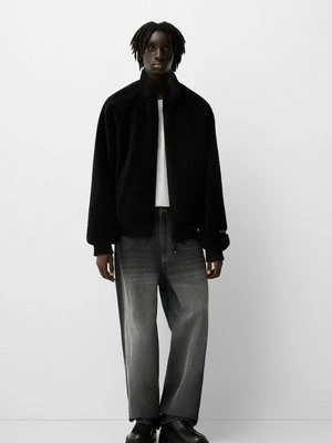 Kurtka z polaru Bershka