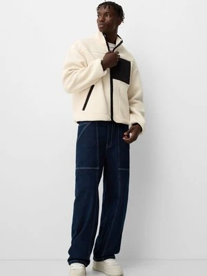 Kurtka z polaru Bershka