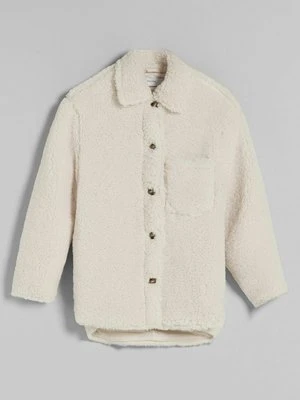 Kurtka z polaru Bershka