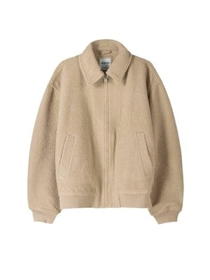 Kurtka z polaru Bershka