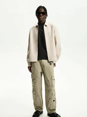 Kurtka z polaru Bershka