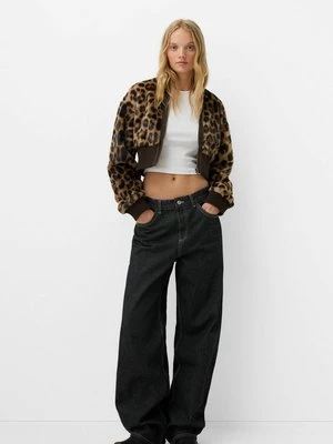 Kurtka z polaru Bershka