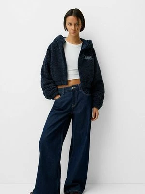 Kurtka z polaru Bershka