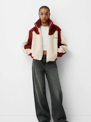 Kurtka z polaru Bershka