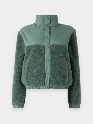 Kurtka z polaru Billabong zielony