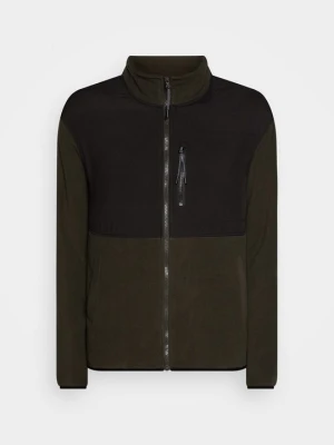 Kurtka z polaru Blend khaki
