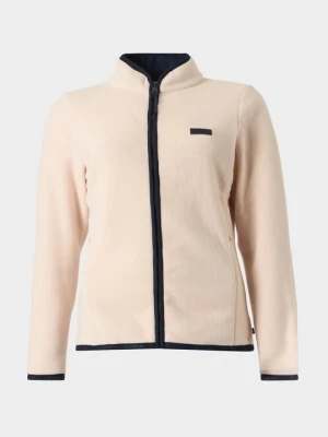 Kurtka z polaru Calvin Klein biały