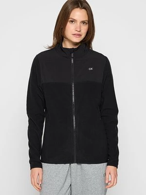 Kurtka z polaru Calvin Klein Golf