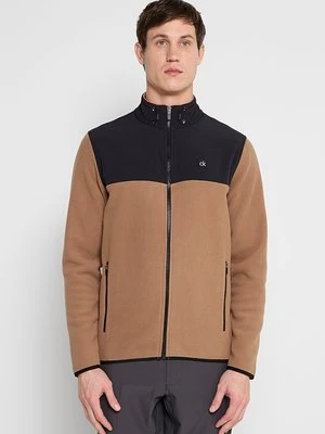 Kurtka z polaru Calvin Klein Golf