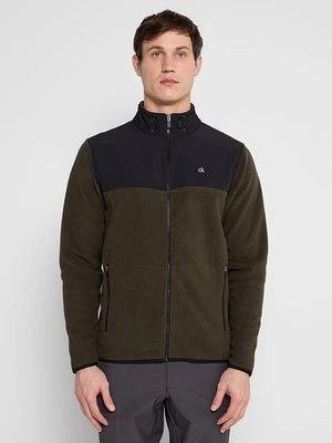 Kurtka z polaru Calvin Klein Golf