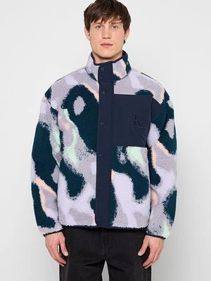 Kurtka z polaru Calvin Klein Jeans