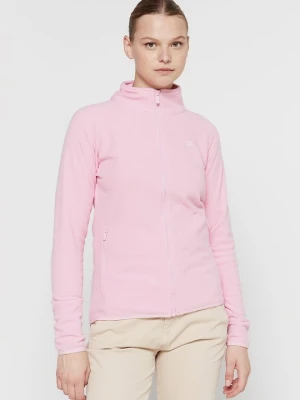 Kurtka z polaru Calvin Klein różowy