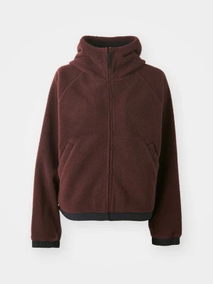Kurtka z polaru Carhartt WIP brązowy