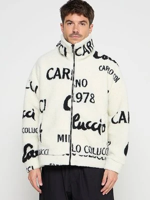 Kurtka z polaru carlo colucci