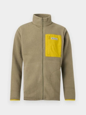 Kurtka z polaru Columbia khaki