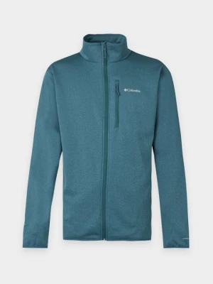 Kurtka z polaru Columbia niebieski denim
