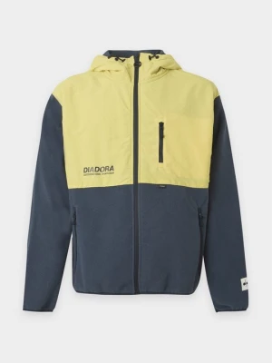 Kurtka z polaru Diadora żółty