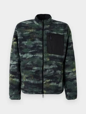 Kurtka z polaru EA7 Emporio Armani