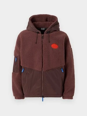 Kurtka z polaru EA7 Emporio Armani