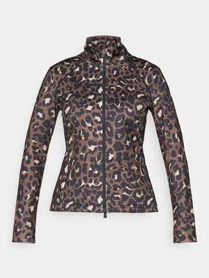 Kurtka z polaru EA7 Emporio Armani