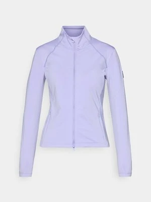 Kurtka z polaru EA7 Emporio Armani khaki
