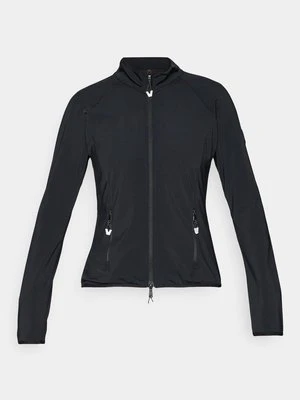 Kurtka z polaru EA7 Emporio Armani czarny