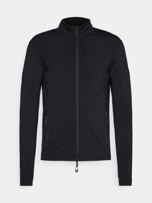 Kurtka z polaru EA7 Emporio Armani czarny