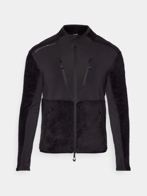 Kurtka z polaru EA7 Emporio Armani czarny