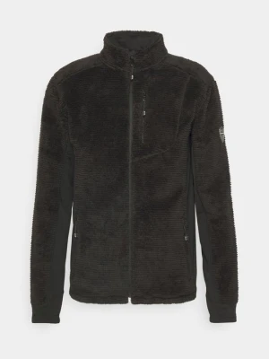 Kurtka z polaru EA7 Emporio Armani czarny