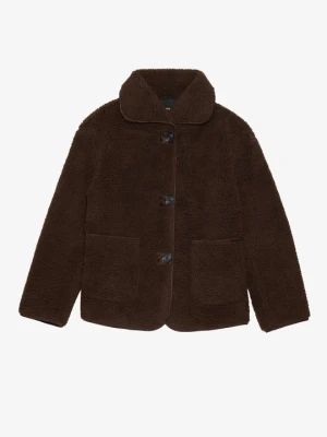 Kurtka z polaru Even&Odd By Zalando brązowy