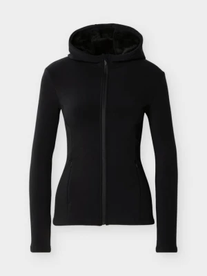 Kurtka z polaru Even&Odd Active By Zalando czarny