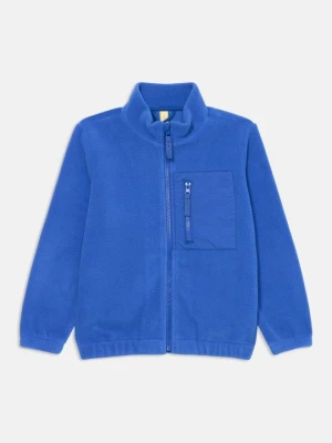 Kurtka z polaru Friboo By Zalando niebieski