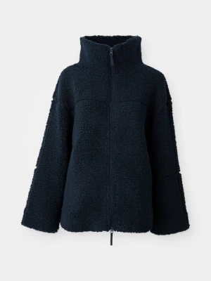 Kurtka z polaru Gina Tricot niebieski