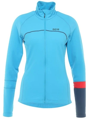 Kurtka z polaru Gore Wear niebieski