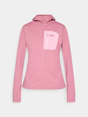 Kurtka z polaru Helly Hansen bordowy