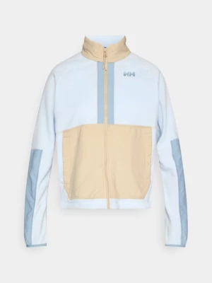 Kurtka z polaru Helly Hansen jasnoniebieski