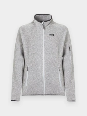 Kurtka z polaru Helly Hansen jasnoszary