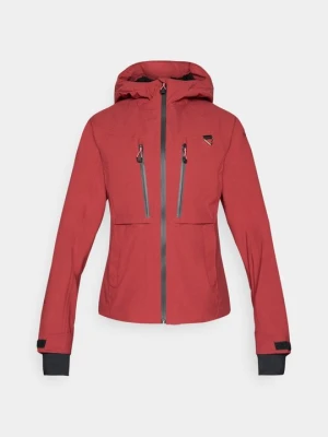 Kurtka z polaru icepeak bordowy