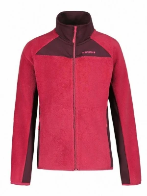 Kurtka z polaru icepeak czerwony