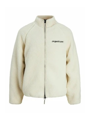 Kurtka z polaru Jack&Jones mleczny