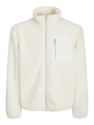 Kurtka z polaru Jack&Jones mleczny