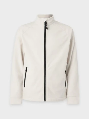 Kurtka z polaru Jack&Jones mleczny
