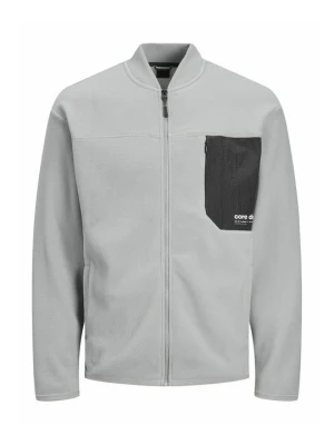 Kurtka z polaru Jack&Jones szary