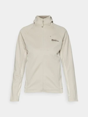 Kurtka z polaru Jack Wolfskin beżowy