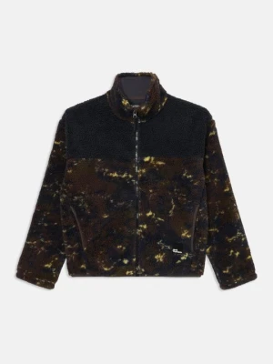 Kurtka z polaru Jack Wolfskin czarny