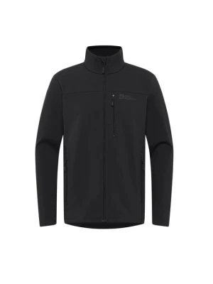 Kurtka z polaru Jack Wolfskin czarny