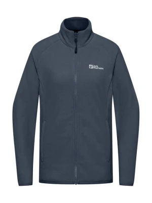 Kurtka z polaru Jack Wolfskin granatowy