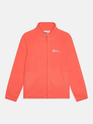 Kurtka z polaru Jack Wolfskin koralowy