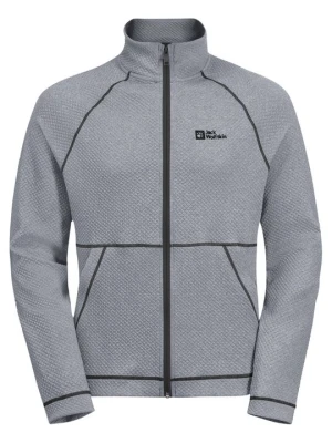 Kurtka z polaru Jack Wolfskin szary